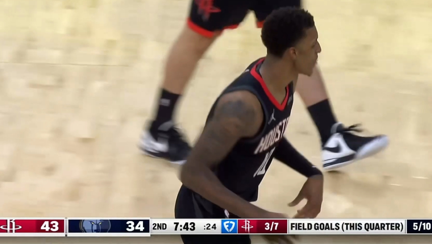 全是谜之操作！莫兰特消极操作单打一半走了 火箭快攻4打1失败