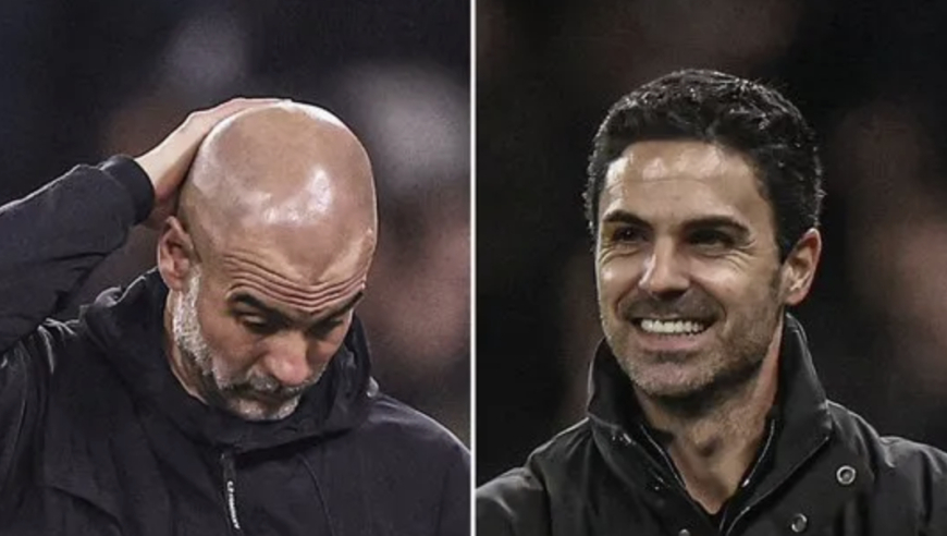 英超彻底大结局？阿森纳夺冠概率高达93% 曼城9轮需追7分近乎绝望