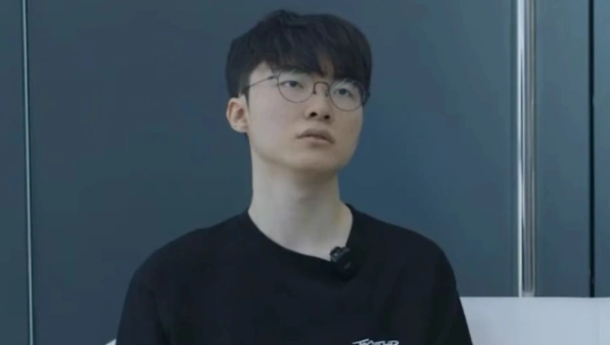 Faker深度访谈，他从来没有考虑过退役