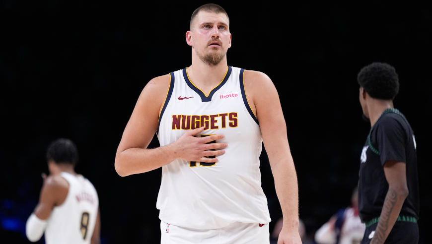 又轰25+19+10，约基奇场场三双只能排MVP第5！那榜单前四都是谁？