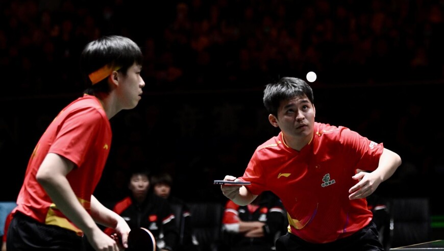 成都混团世界杯丨六连胜！中国队8比2击败法国队，但王楚钦“加班”了