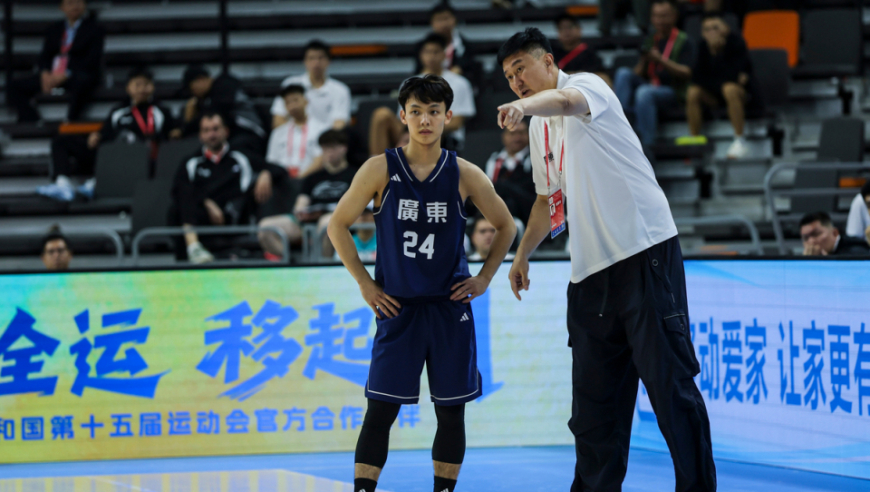 率领广东时隔12年夺得全运会金牌！徐杰三分10中6轰18分7板9助