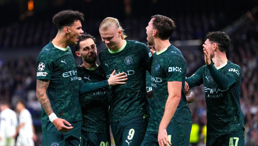 2-1！英超西甲巅峰对决：神锋54场欧冠55球 12.1亿豪门客场大逆转