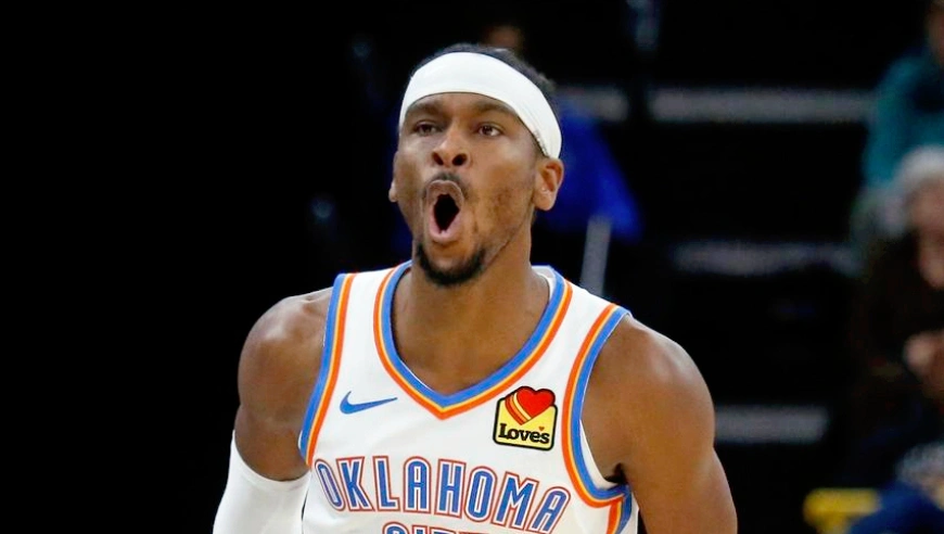 残阵16胜1负+净效率+15.3！雷霆会掀翻勇士73胜神迹吗？