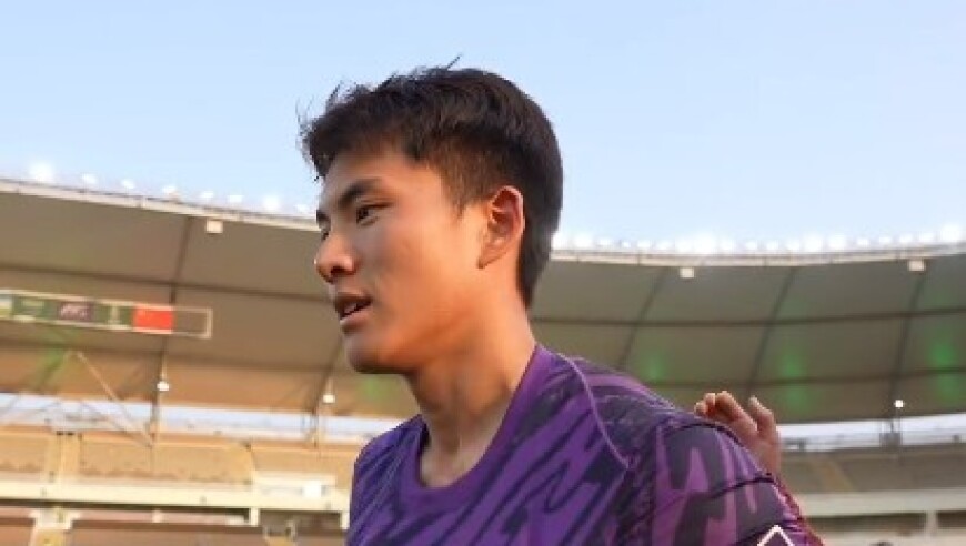 李昊：杨皓宇失点后我跟他说，我再给你扑一个出来