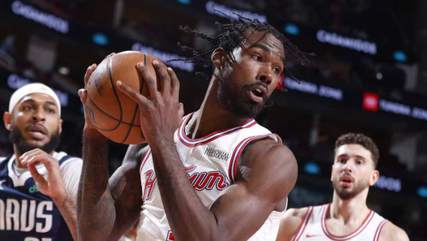 火箭独行侠最后时刻：弗拉格率队追平却丢关键球 申京伊森制胜球