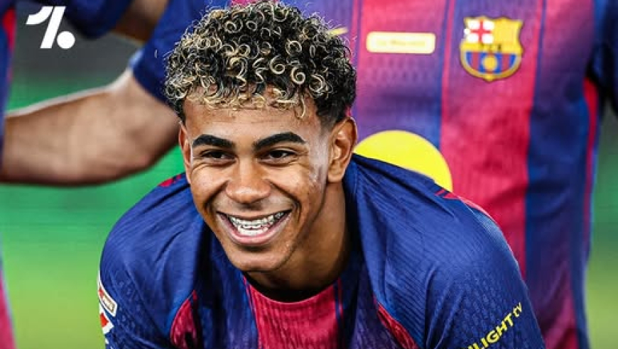 3.43亿欧元！巴萨天才断层领跑世界足球身价榜！