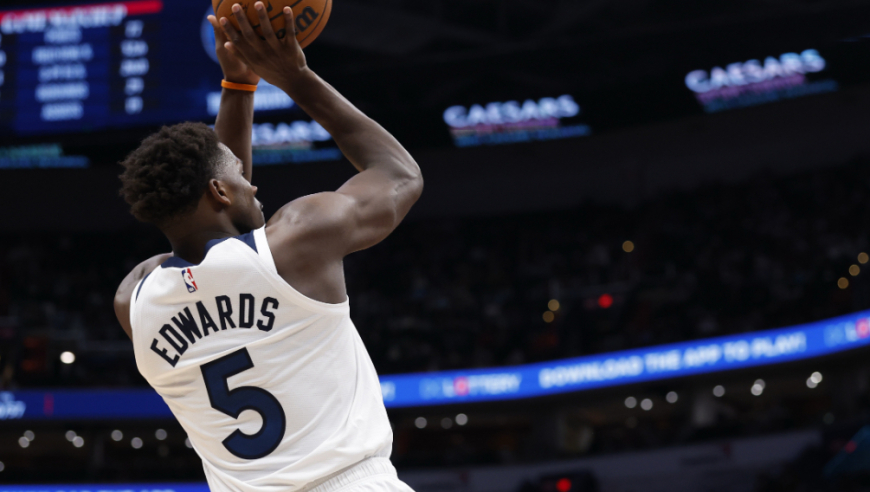 同样是2020届选秀，爱德华兹解锁10000分！三球5419分，马克西和伯顿呢？