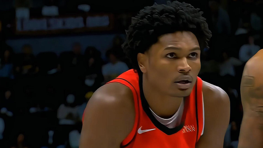 阿门汤普森vs掘金16分2抢断2盖帽集锦：封盖+压哨造犯规戏耍约基奇