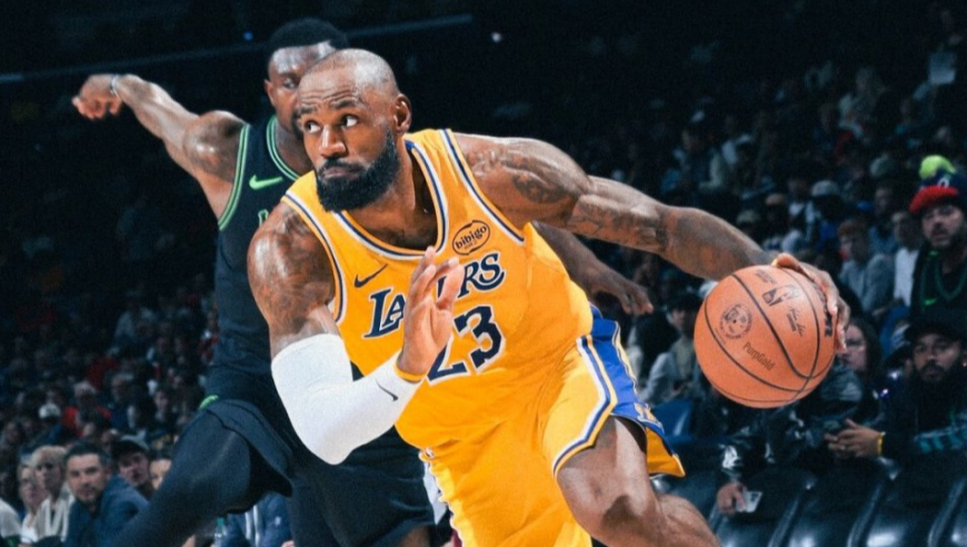 外网之声 | 湖人关键时刻13战全胜，41岁詹姆斯热车成功？