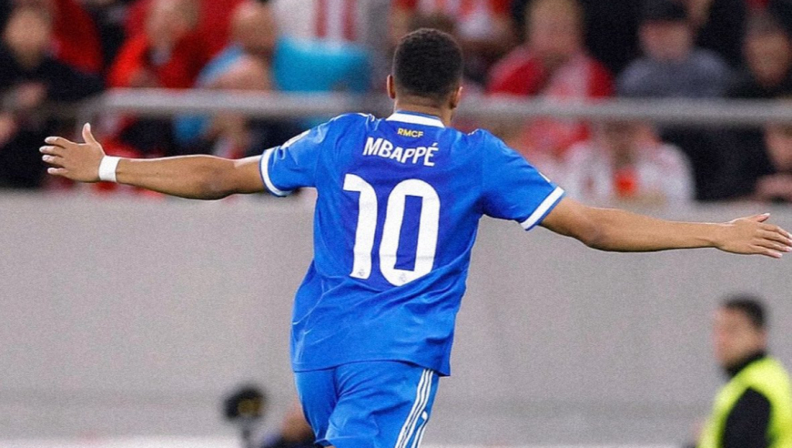 6分钟42秒戴帽，姆巴佩成就欧冠史上第二快帽子戏法