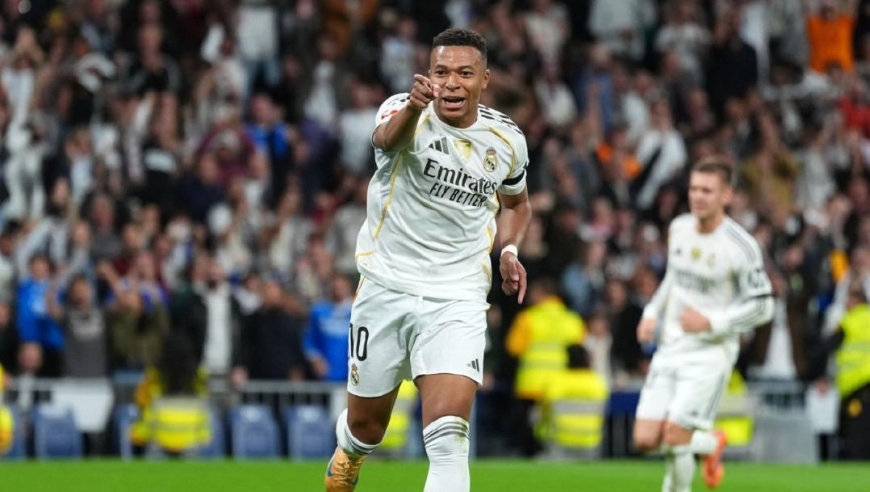 姆巴佩8连斩领跑射手榜仍仰望C罗，皇马4-0复仇，6连胜宣战利物浦