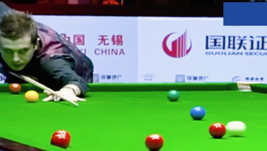 斯诺克最为惊人清台，丁俊晖白球走位令人发指，塞尔比膜拜｜体坛记忆