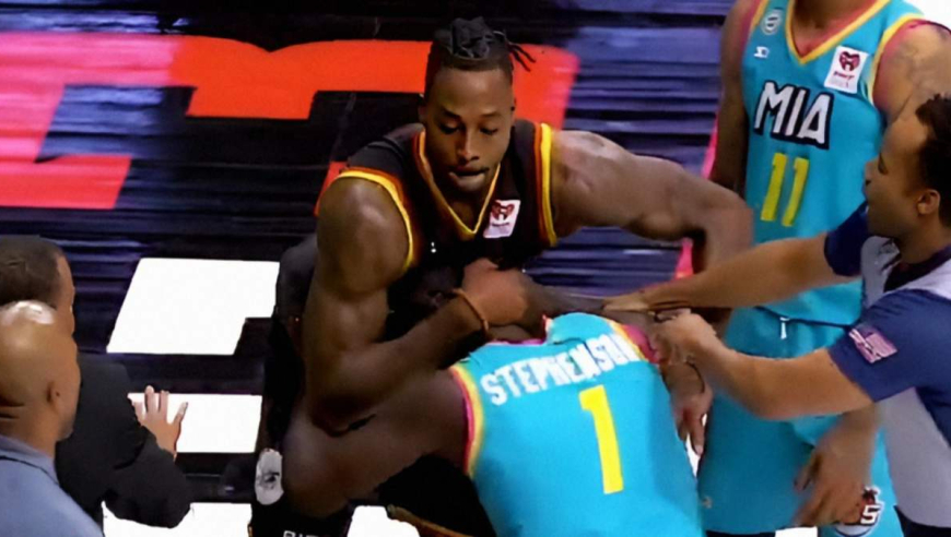 NBA字幕｜揭秘霍华德芬森双双驱逐：是什么引发这场大冲突？