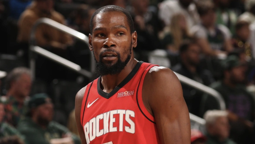 杜兰特率火箭逆转雄鹿！轰31+7献制胜罚球 三分超洛瑞升历史第13名