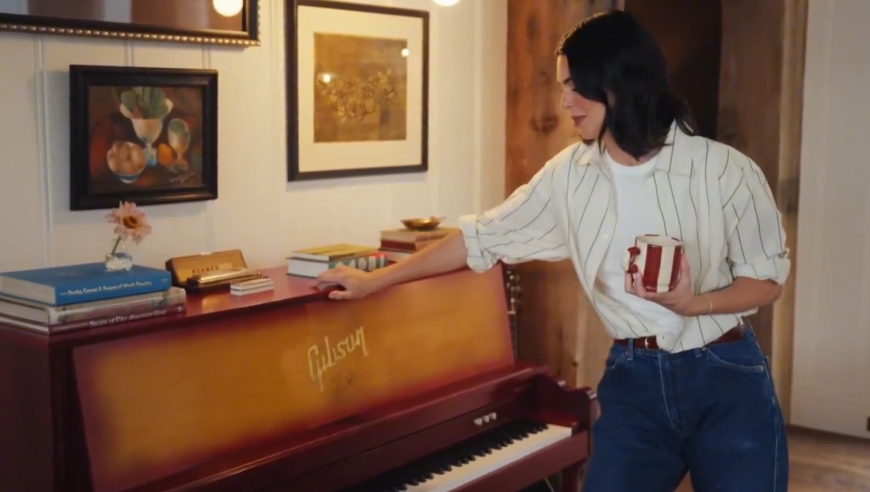 体坛记忆｜30岁肯豆詹娜的山间度假别墅