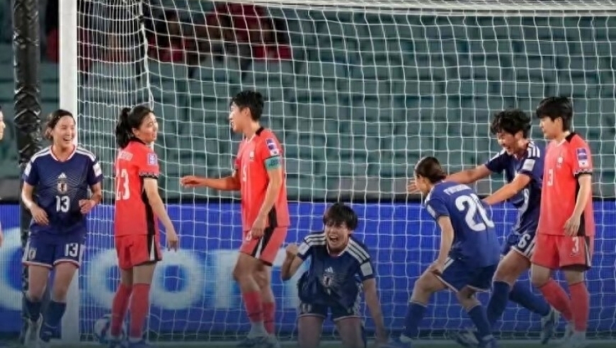日本队4-1大胜杀疯了！中国女足庆幸，真踢不过！决赛时间出炉