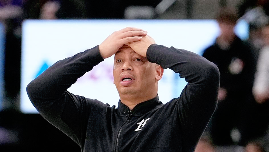 哈登13+13正负值-18！快船惨败太阳四连败,泰伦卢用人遭全网讨伐