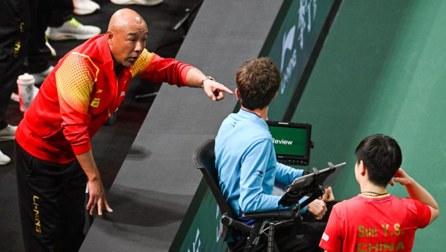 肖战出手！刚上任副总教练，世界第1组合被拆开，国乒新星被重用