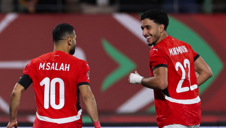 非洲杯：埃及2-1逆转津巴布韦 萨拉赫补时绝杀 马尔穆什破门