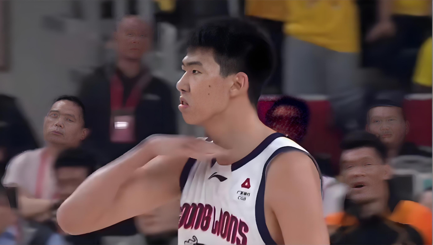 上场 | 两双6帽关键攻防，割喉爆粗庆祝，他告别广东后闪耀CBA