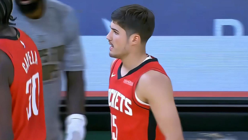 谁说火箭没控卫？探花秀谢泼德妙传+连轰8分助火箭轰出10-0攻击波