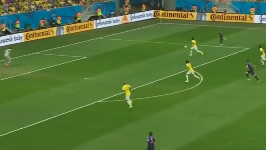 体坛记忆｜2014世界杯半决赛巴西vs荷兰，7-1后又一次惨败