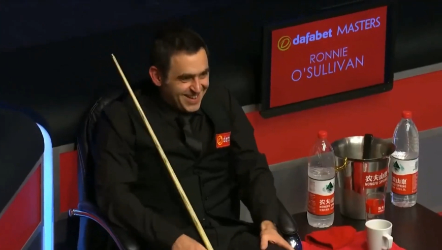 体坛记忆｜丁俊晖高能翻袋强行轰满分杆！奥沙利文秒变憨豆