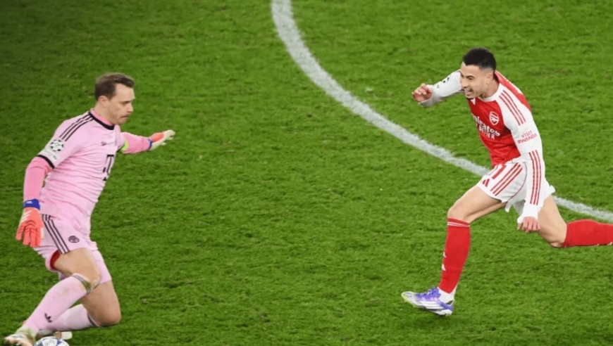 常在河边走！39岁诺伊尔巨大失误：10次抢戏致丢球 4次送礼阿森纳