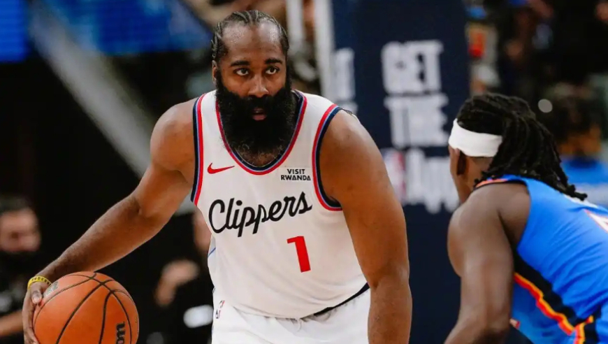 数据帝：39+5+5+6三分！一人复制詹皇输球数据 哈登变身历史第二人