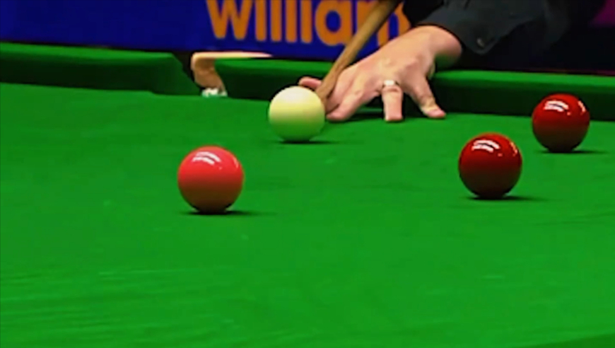 体坛记忆｜丁俊晖上演变态解球绝杀对手当场输不起，拒绝握手扭头离去