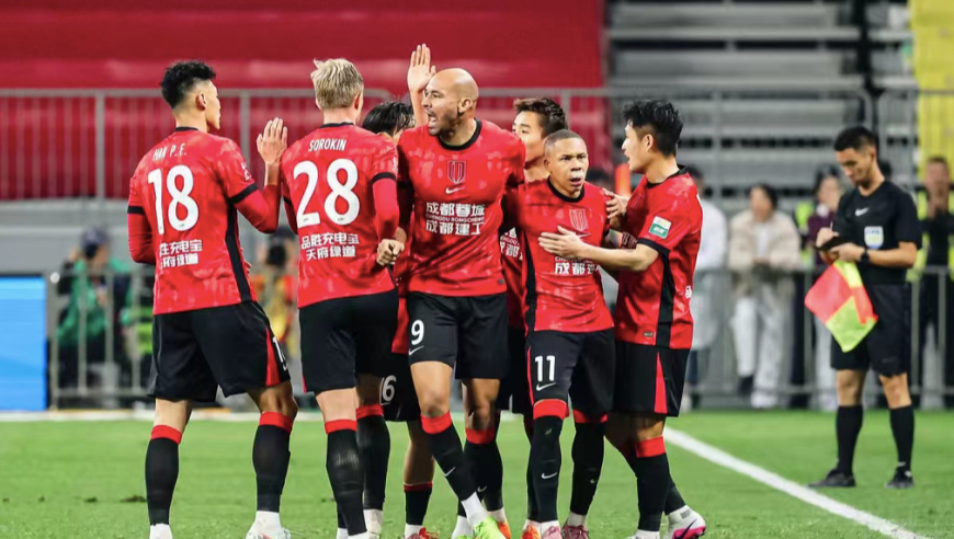 5-1！中超揭幕战剧情拉满：闪击+队长直红+逆转 上赛季第3开门红