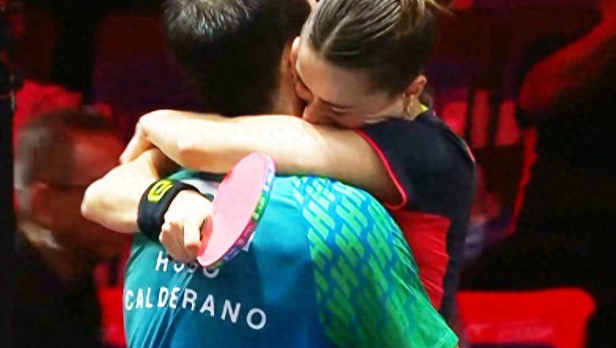 乒坛再爆冷门！混双世界第一0-3惨败，巴西情侣组合夺冠激情相拥