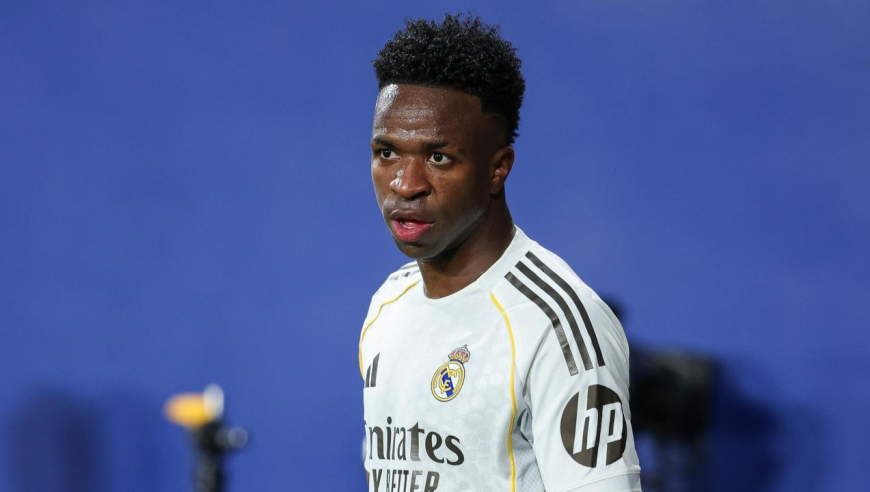 掉链子！皇马1-2遭奥萨苏纳绝杀： 裤袜送点维尼破门难救主