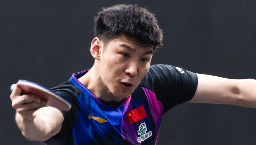 国乒名将0-3出局！曾连赢张本智和不败，其他外战却输球不断