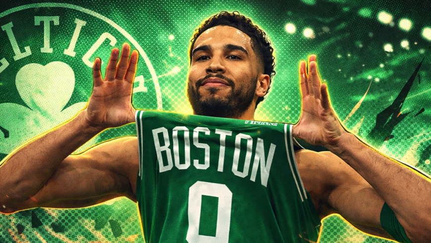 塔图姆回来了，这不是普通复出，东区真的要重新洗牌了｜漫球说