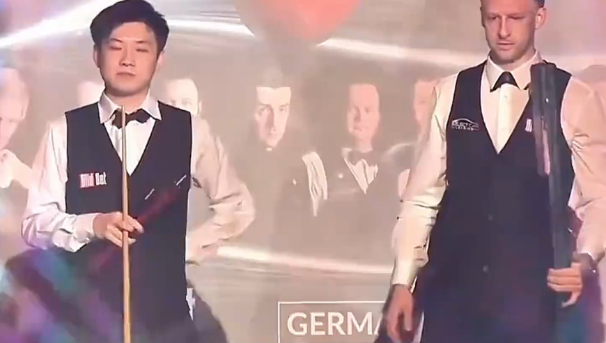 体坛记忆｜ 准神之间的战争，赵心童强势击败小特，神仙准度震惊全场