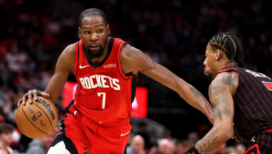 差2分500次30+！杜兰特28+10集锦 关键时刻两送暴扣扬眉吐气