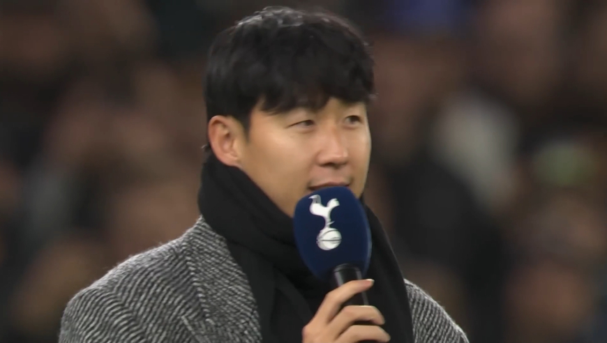 传奇归来！孙兴慜重回白鹿巷球场告别热刺球迷：这里永远是我的家