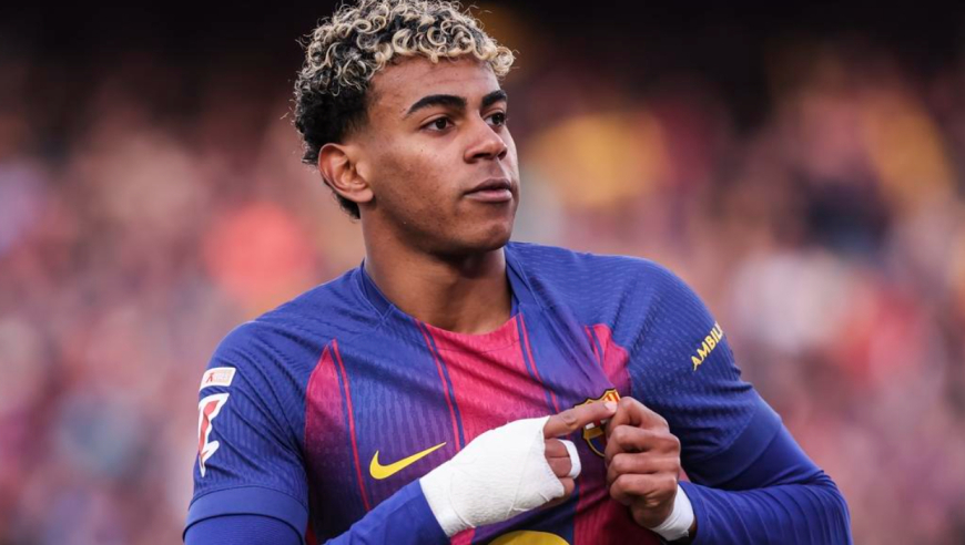 3-1逆转！榜首易主，巴萨登顶：14场狂揽34分，亚马尔立功