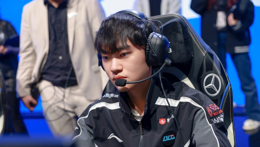 海外网友热议BLG击败VKS：史上最没说服力的2-0！两队都该被淘汰