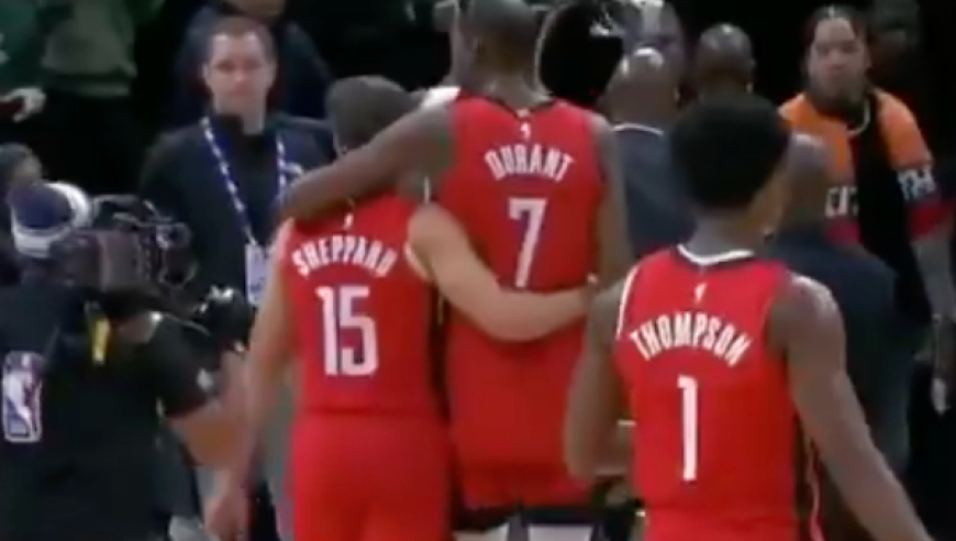 KD带着谢泼德加入雄鹿了！赛季最佳啊