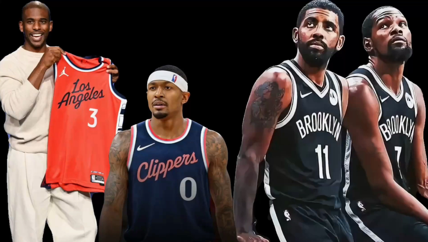 NBA戏精大赏 | 比尔舍己为人孔融让梨？篮网签欧文只是想要杜兰特？