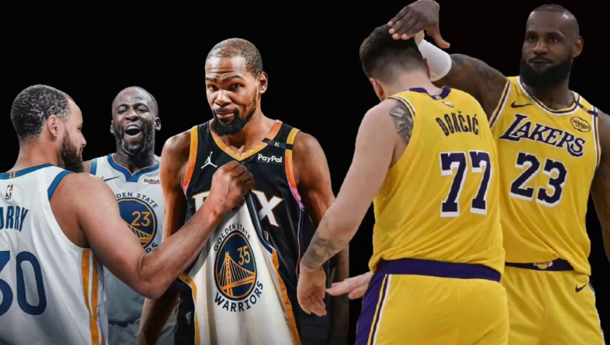 NBA戏精大赏 | 杜兰特承认曾拒绝重返勇士？湖人门面为何还是老詹