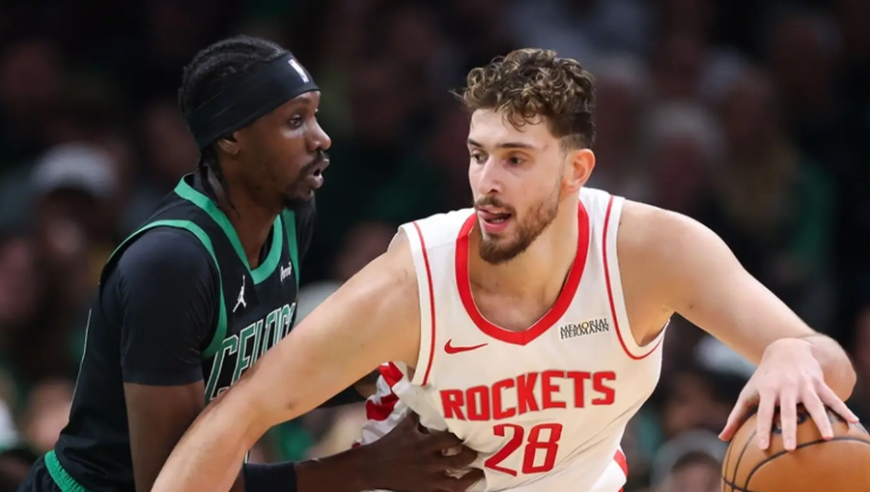 火箭128-101凯尔特人！重要的不是三连胜，而是杜兰特赛后的表态