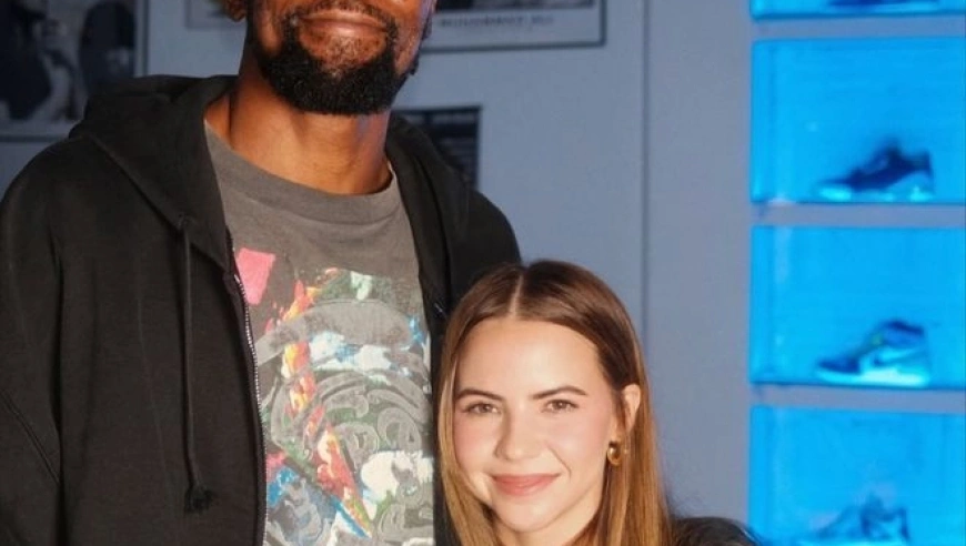 美媒曝杜兰特要当爸爸了！但该消息未经核实 曾与美女主持超暧昧