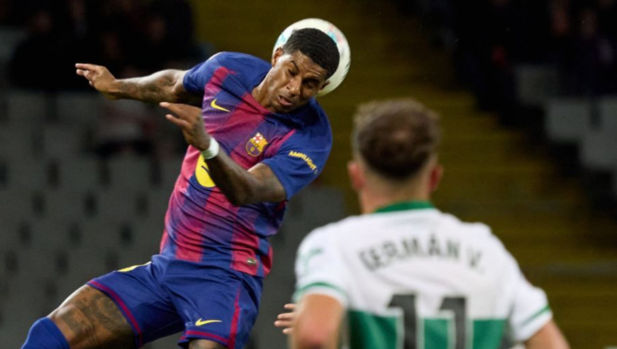 战术板｜6次射门丢17次球权，拉什福德是巴萨双刃剑