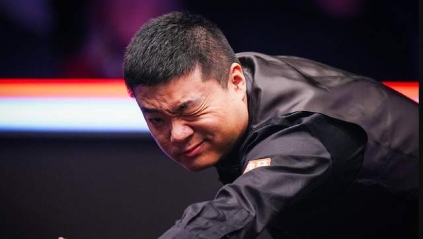 纯纯打不过！丁俊晖五连败小特发挥正常，只需坦然接受对手更优秀