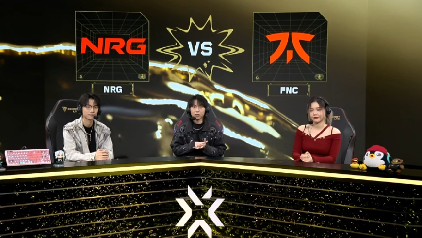 VCT决赛上演欧美对决，NRG能否捧杯？