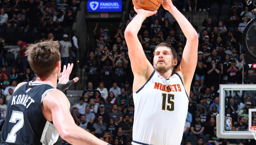 离谱到夸张！掘金末节决胜时刻轰14-0从落后到反超碾压马刺全过程